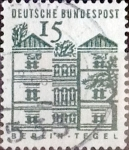 Stamps Germany -  Intercambio 0,20 usd 15 pf. 1965