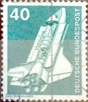 Sellos de Europa - Alemania -  Intercambio 0,20 usd 40 pf. 1975