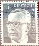 Stamps Germany -  Intercambio 0,20 usd 5 pf. 1970