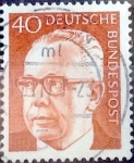 Stamps Germany -  Intercambio 0,20 usd 40 pf. 1970