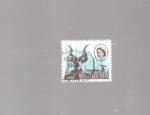 Stamps Zimbabwe -  kudu