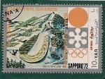 Stamps Yemen -  juegos olimpicos de invierno