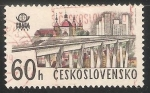 Sellos de Europa - Checoslovaquia -  Puente de apraga