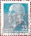 Stamps Germany -  Intercambio 0,30 usd 35 pf. 1969