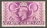 Sellos de Europa - Reino Unido -  juegos olympicos
