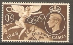 Stamps United Kingdom -  juegos olympicos