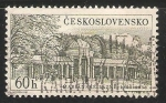 Stamps Czechoslovakia -   Mariánské lázně