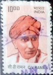 Stamps India -  Intercambio 0,50 usd 10 r. 20xx