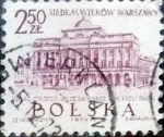 Stamps Poland -  Intercambio 0,20 usd 2,50 zl. 1965