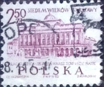 Stamps Poland -  Intercambio 0,20 usd 2,50 zl. 1965