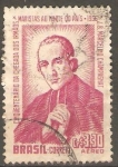 Stamps Brazil -  j.b. marcelino champagnat