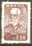 Stamps Brazil -  machado de assis