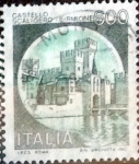 Sellos de Europa - Italia -  Intercambio 0,20 usd 600 liras 1980