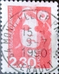 Sellos de Europa - Francia -  Intercambio 0,20 usd 2,30 fr. 1990