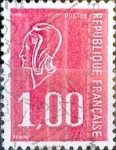 Stamps : Europe : France :  Intercambio 0,20 usd 1,00 fr. 1976