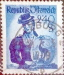 Stamps Austria -  Intercambio 0,20 usd  2,40 S. 1951