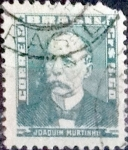 Stamps Brazil -  Intercambio 0,20 usd  0,60 cr. 1954