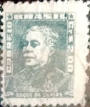 Stamps Brazil -  Intercambio 0,20 usd  2,00 cr. 1956
