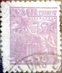 Stamps : America : Brazil :  Intercambio 0,35 usd  600 reales 1941