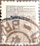 Stamps : America : Brazil :  Intercambio 0,20 usd  1,00 cr. 1947