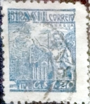 Stamps Brazil -  Intercambio 0,20 usd  1,20 cr. 1947