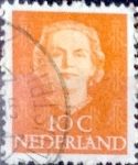 Sellos de Europa - Holanda -  Intercambio 0,20 usd  10 cents. 1949