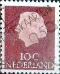Stamps Netherlands -  Intercambio 0,20 usd  10 cents. 1953