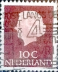 Sellos de Europa - Holanda -  Intercambio 0,20 usd  10 cents. 1953