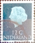 Stamps Netherlands -  Intercambio 0,20 usd  12 cents. 1953