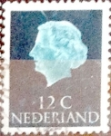 Stamps Netherlands -  Intercambio 0,20 usd  12 cents. 1953