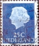 Stamps Netherlands -  Intercambio 0,20 usd  25 cents. 1953