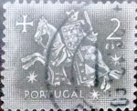 Stamps : Europe : Portugal :  Intercambio 0,20 usd  2,00 escudos 1953
