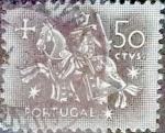 Sellos de Europa - Portugal -  Intercambio 0,20 usd  50 cents. 1953