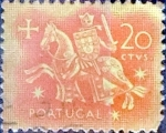Stamps Portugal -  Intercambio 0,20 usd  20 cents. 1953