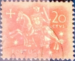 Sellos de Europa - Portugal -  Intercambio 0,20 usd  20 cents. 1953
