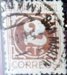 Stamps Spain -  Intercambio 0,20 usd  2 cents. 1936