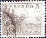 Stamps Spain -  Intercambio 0,20 usd  5 cents. 1939