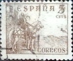 Stamps Spain -  Intercambio 0,20 usd  5 cents. 1939