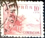 Stamps Spain -  Intercambio jxn 0,20 usd  10 cents. 1939