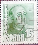 Stamps Spain -  Intercambio 0,20 usd  15 cents. 1948