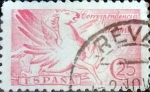 Stamps Spain -  Intercambio 0,20 usd  25 cents. 1942