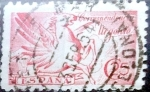 Stamps Spain -  Intercambio 0,20 usd  25 cents. 1942