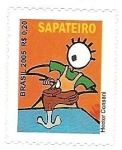 Stamps : America : Brazil :  Oficios - Zapatero