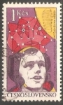 Stamps Czechoslovakia -  Neil A. Armstrong