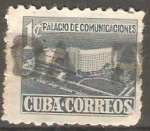 Sellos del Mundo : America : Cuba : PALACIO DE COMUNICACIONES