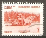 Stamps Cuba -  EXPORTACIONES CUBANAS MAQUINARIA AGRICOLA