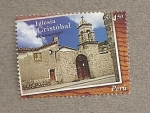 Stamps Peru -  Iglesia San Cristobal