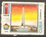 Stamps Cuba -  PYONGYANG