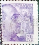 Sellos de Europa - Espaa -  Intercambio 0,20 usd 20 cents. 1940