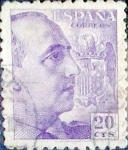 Stamps Spain -  Intercambio 0,20 usd 20 cents. 1940
